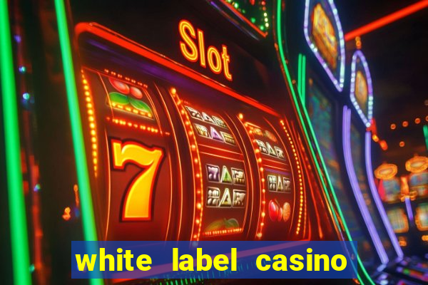 white label casino affiliate program